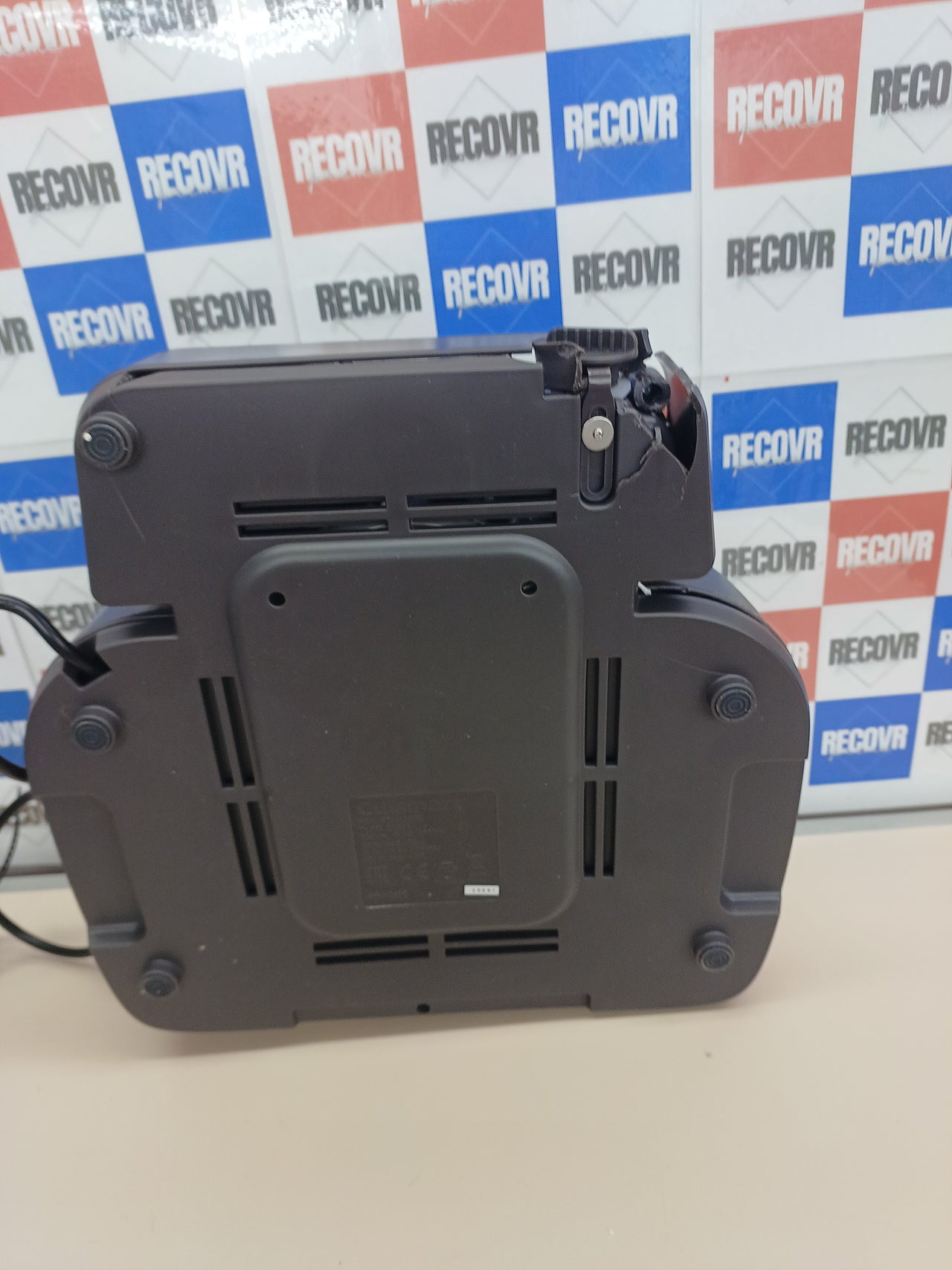 Vaporera de vidrio 1 L digital acero inoxidable Cuisinart