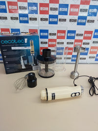 Batidora mano retro 1200W CrossBlades - Cecotec