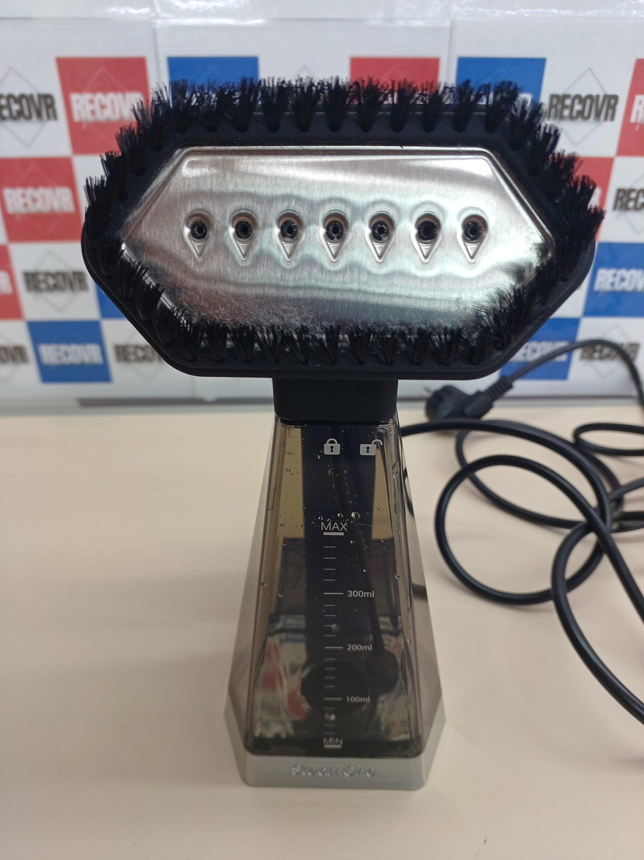 Plancha vertical viaje 2000 W, rápida y eficaz STEAMONE