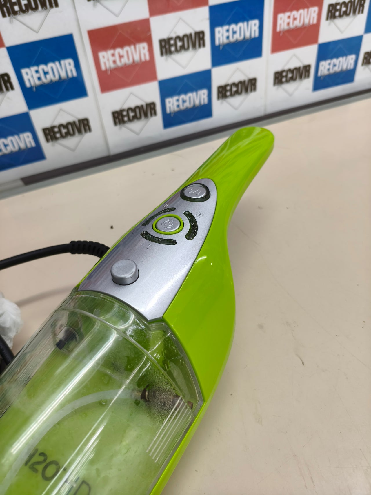 Mopa a vapor H2O HD 5 en 1 para suelos, ventanas y tapicerías
