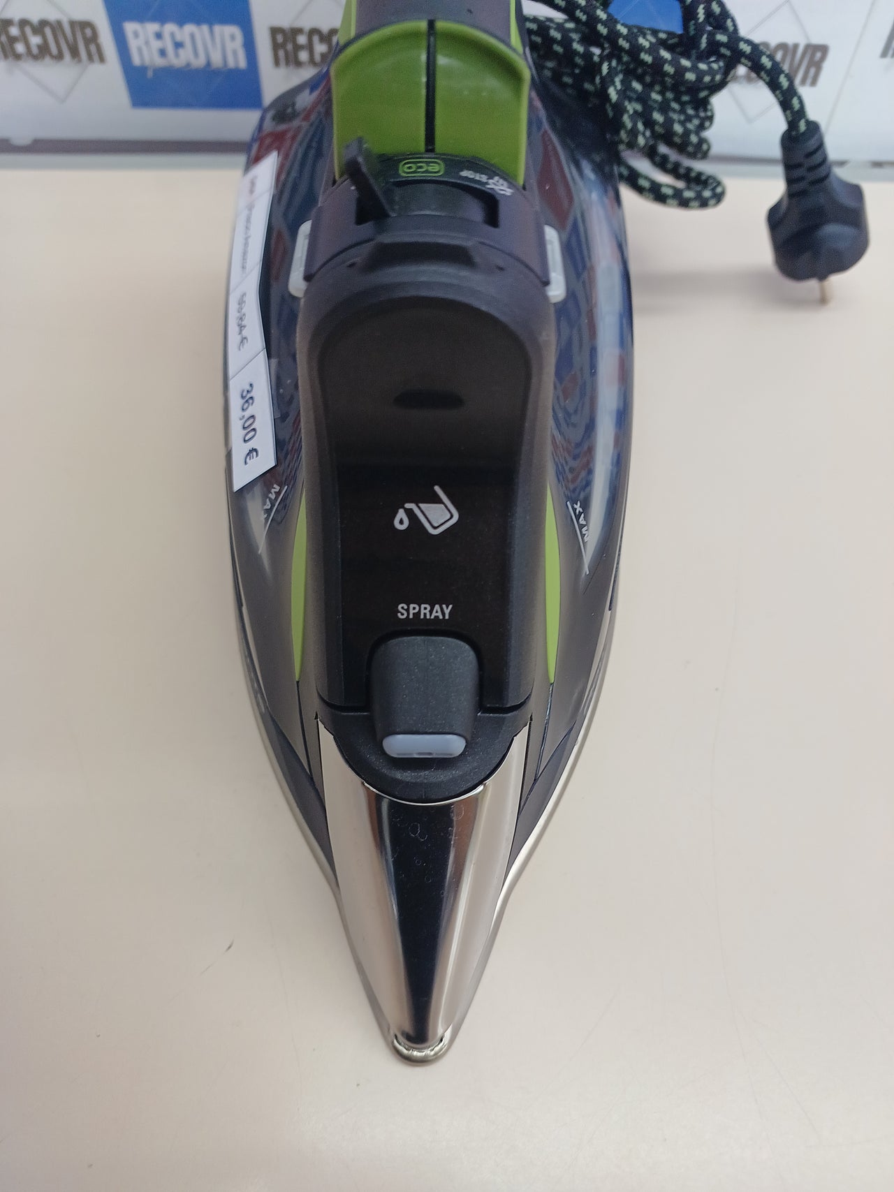 Plancha vapor 2500 W, rápida y eficiente ROWENTA