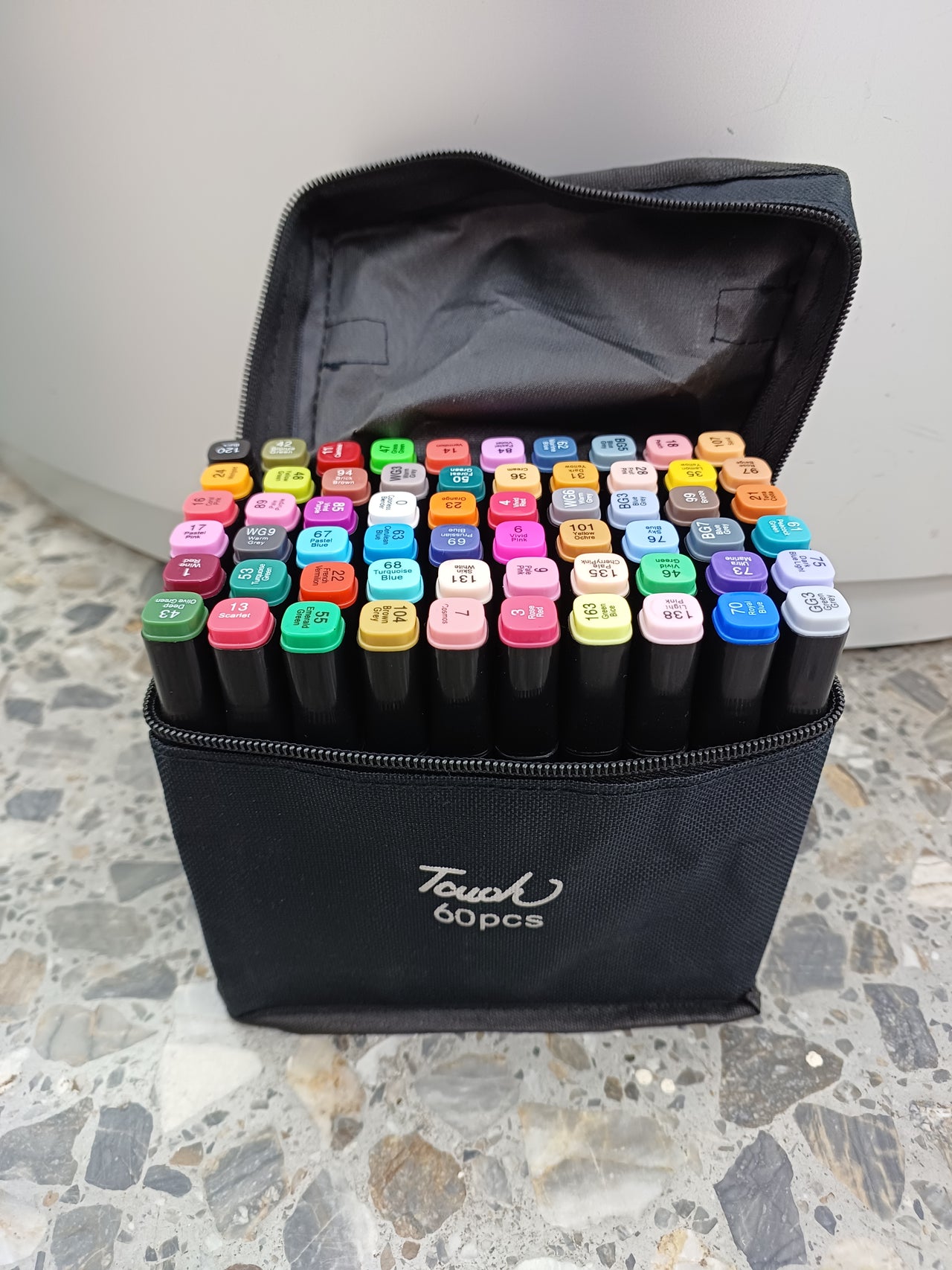 Juego de Retuladores 60pcs