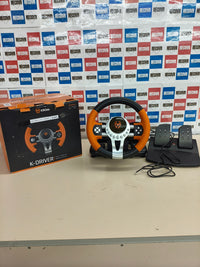 Volante gaming KROM K-Driver