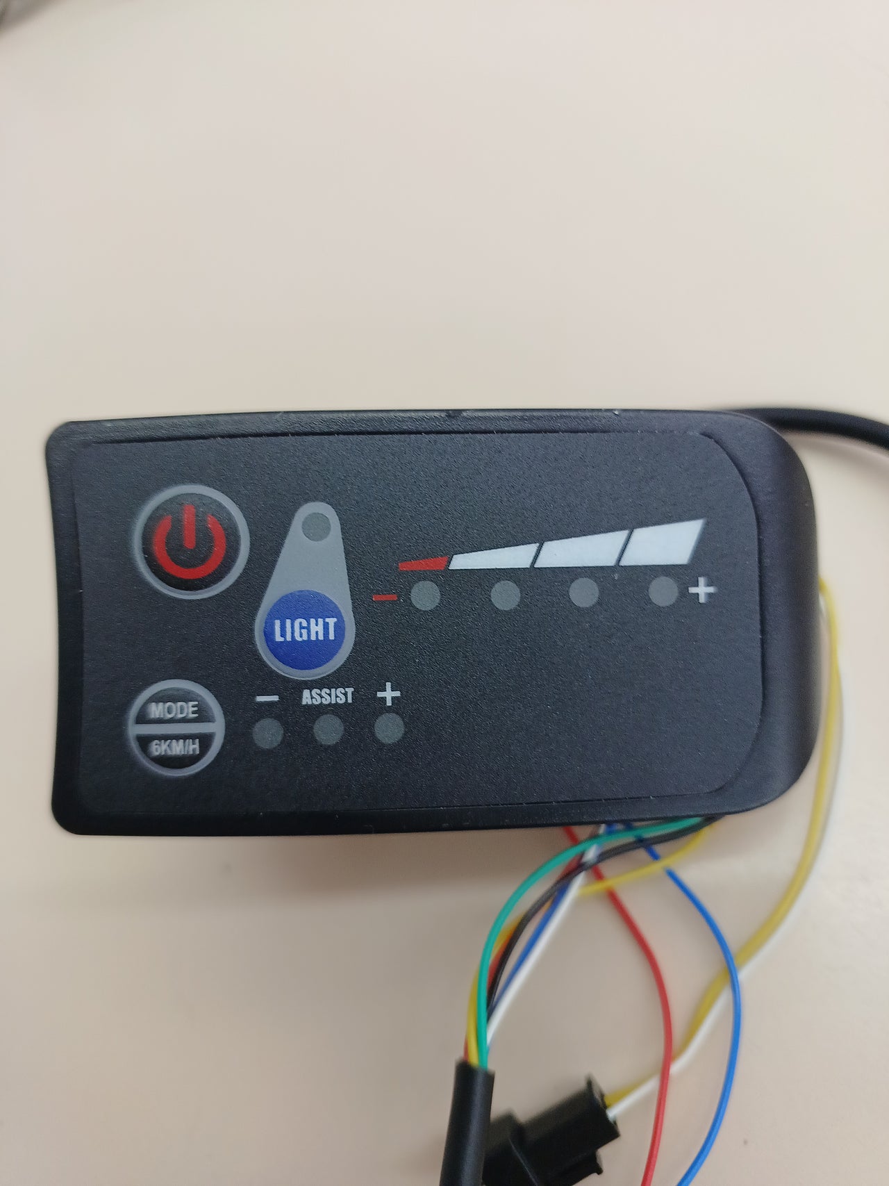 Controlador scooter eléctrico 36V 250/350W con LCD - Jadeshay