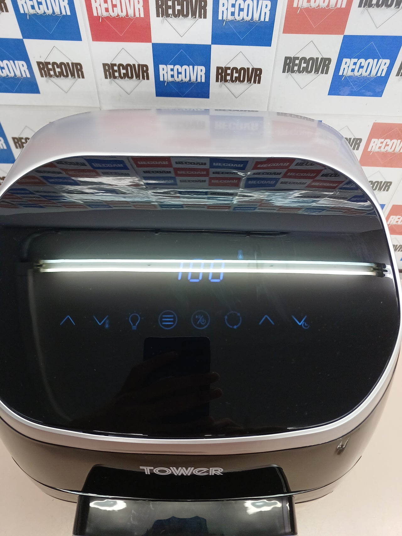 Freidora de aire 11 L 2000 W digital 5 en 1 – Tower