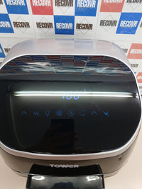 Thumbnail for Freidora de aire 11 L 2000 W digital 5 en 1 – Tower