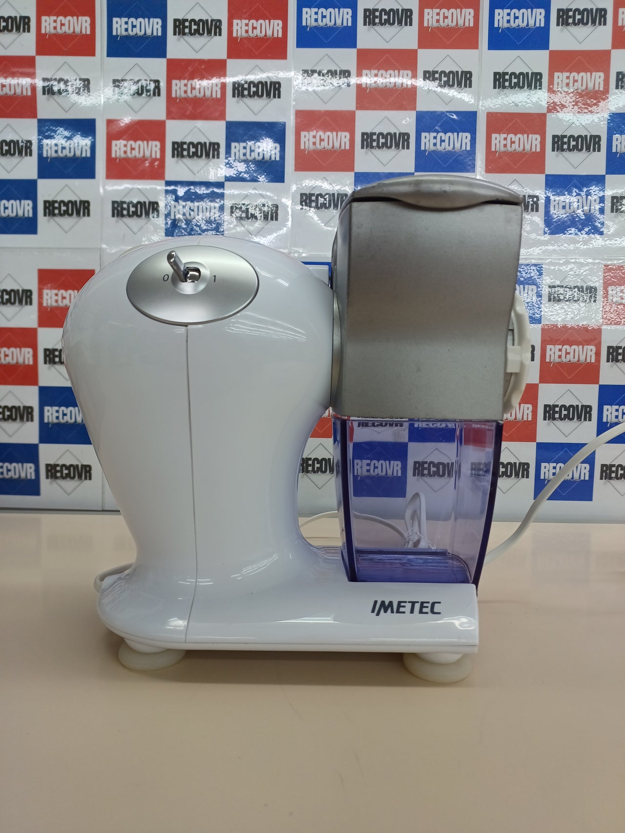Imetec Grattugissima, Rallador Eléctrico, Rodillo De Acero Inoxidable, Tolva De Aluminio, Recipiente Extraíble Con Tapa Frescura, Sistema De Seguridad, 150 W