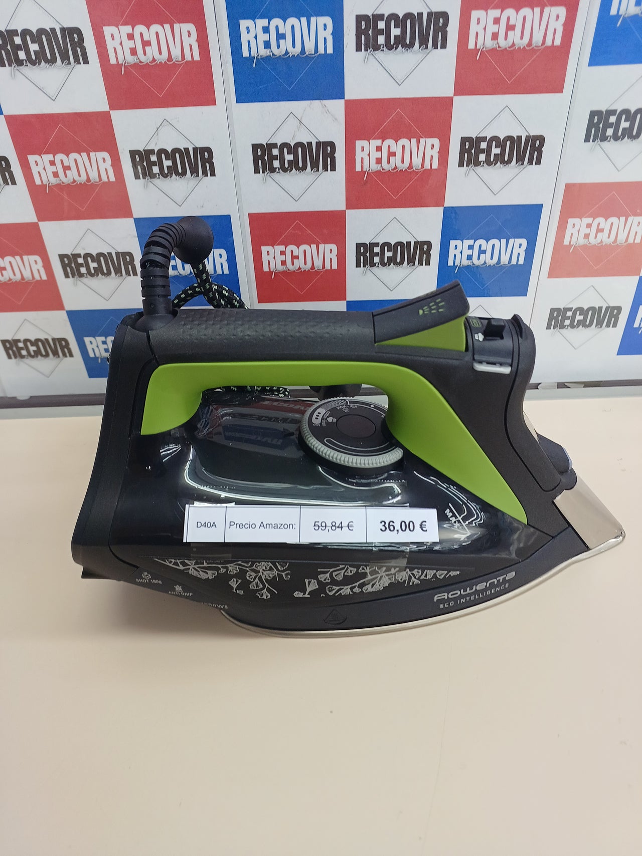 Plancha vapor 2500 W, rápida y eficiente ROWENTA