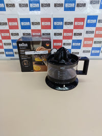 Exprimidor Eléctrico Braun CJ3000BK 20W 350ml Negro