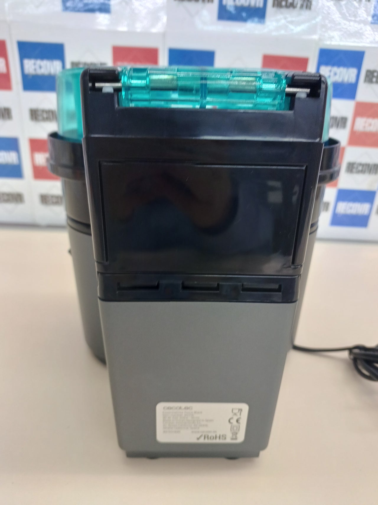 Exprimidor 90W doble cabezal vaso 500ml Cecotec