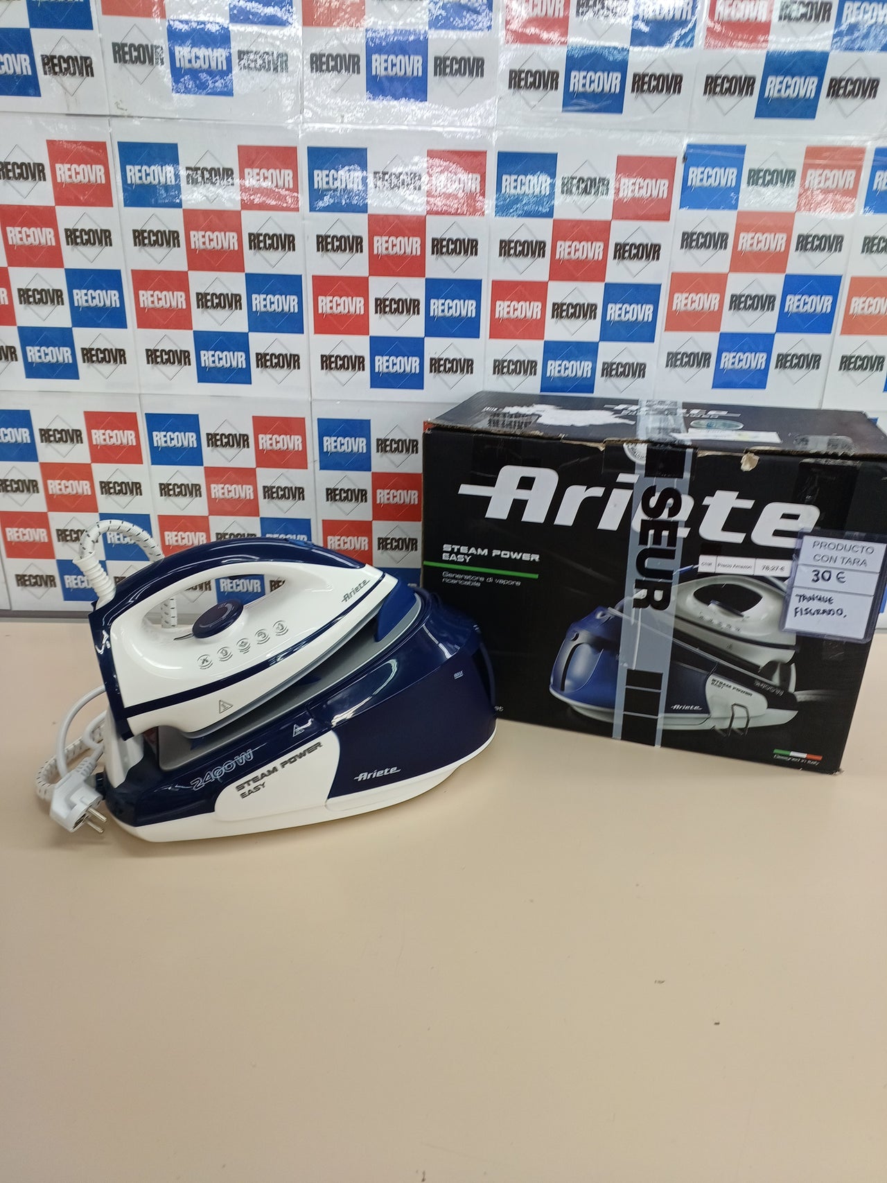Centro de Planchado Ariete Steam Power Easy 5571