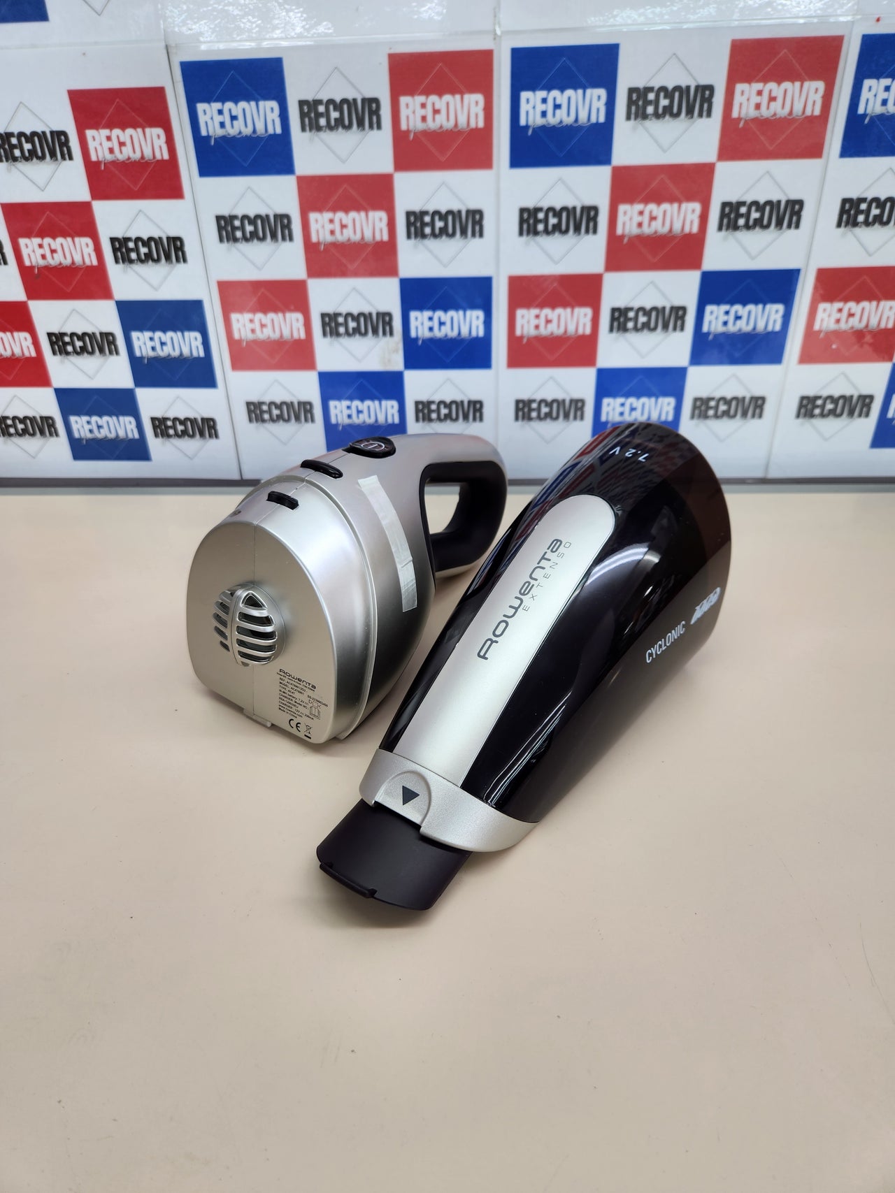 Aspirador de mano Rowenta Extenso Cyclonic AC476901 7.2V, 16 min autonomía