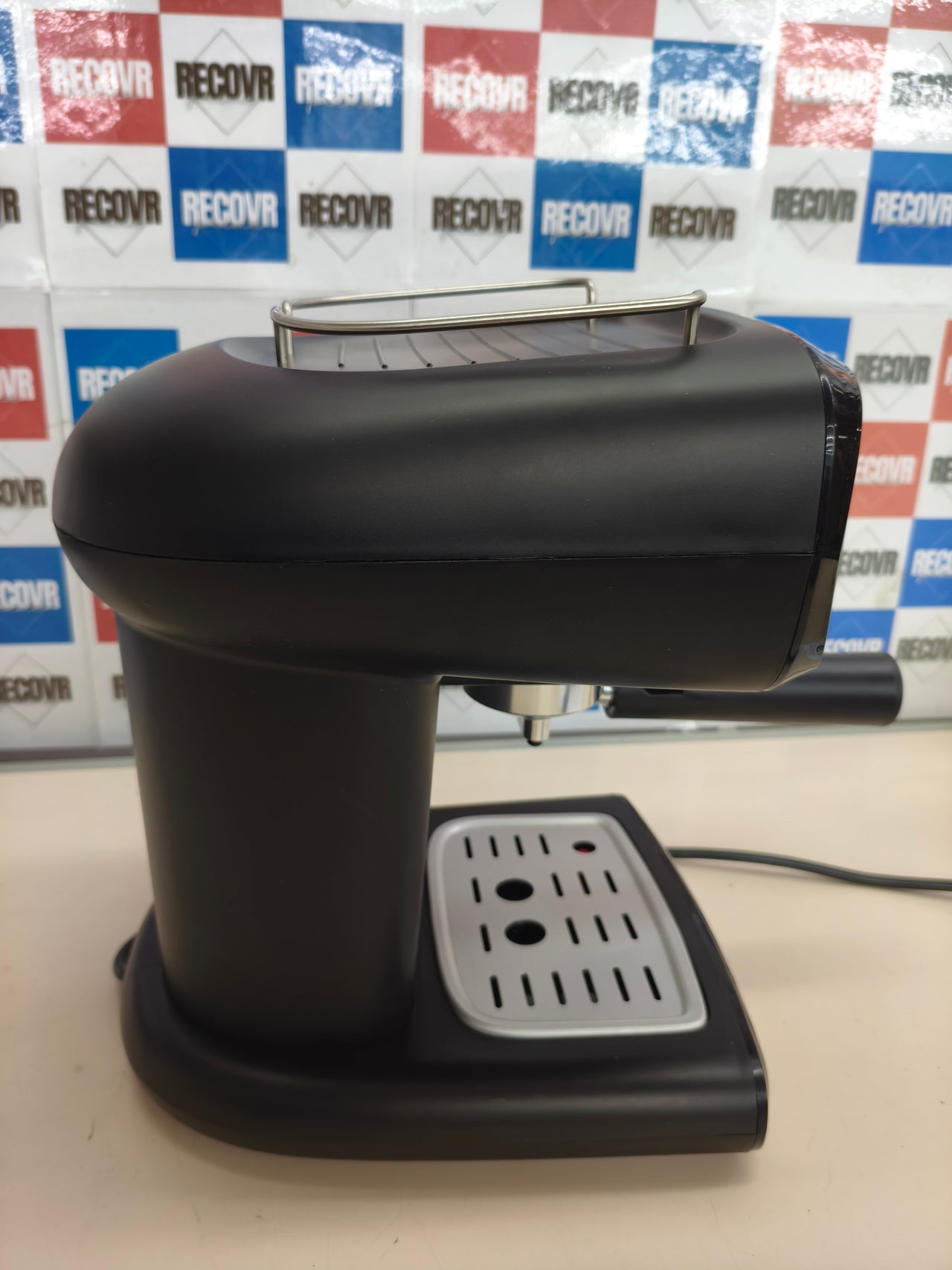 Cafetera espresso KUBO 15 bares 850W con depósito de 1,2 L y vaporizador