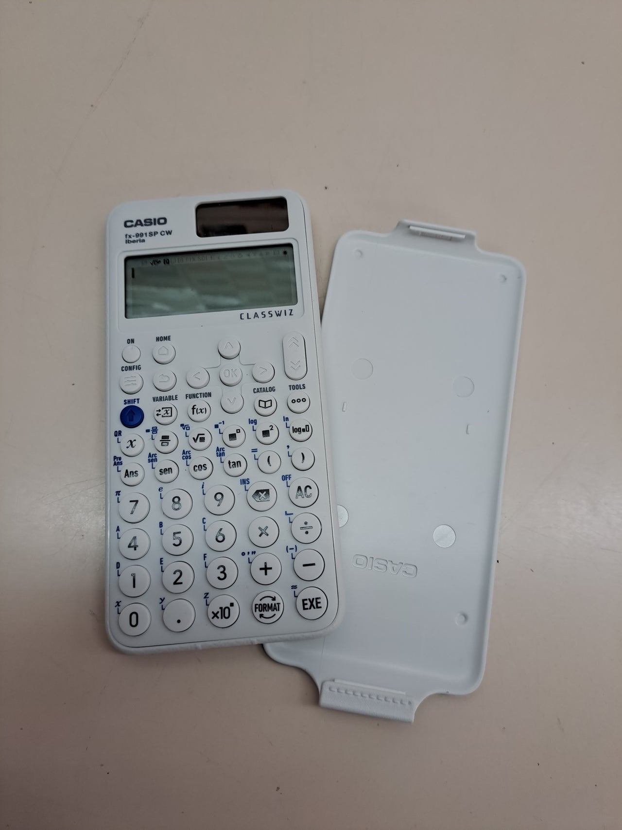 Calculadora científica Casio FX-991SP CW (blanca)