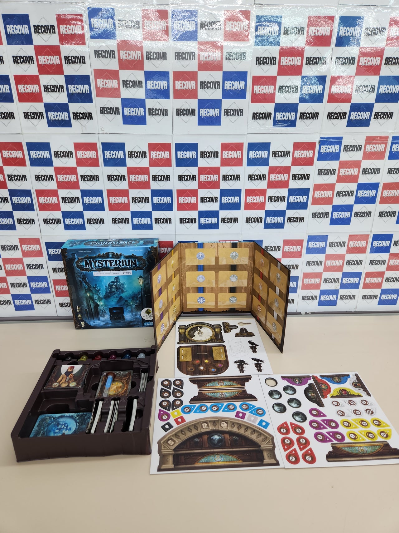 Juego mesa Mysterium Asmodee 2-7 jugadores versión Italiana