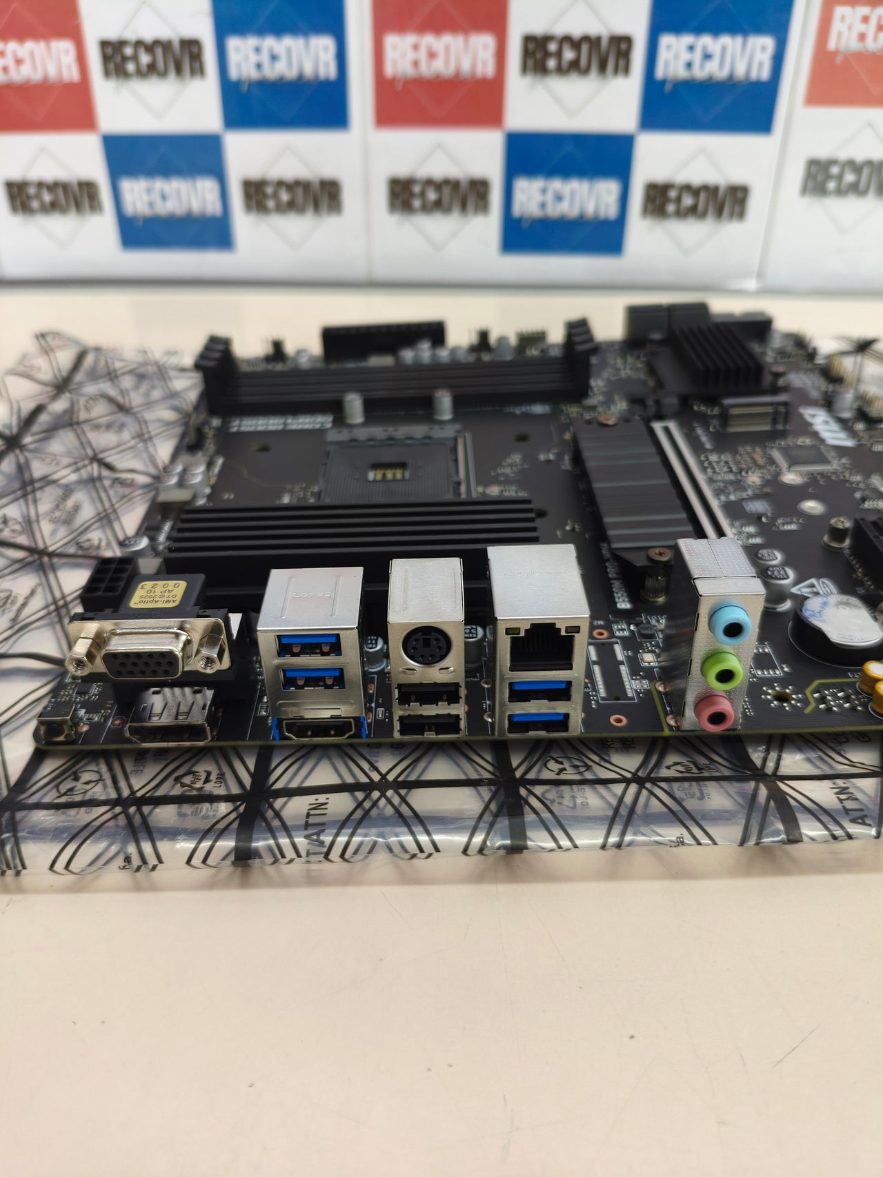 Placa base MSI B550M Pro-VDH
