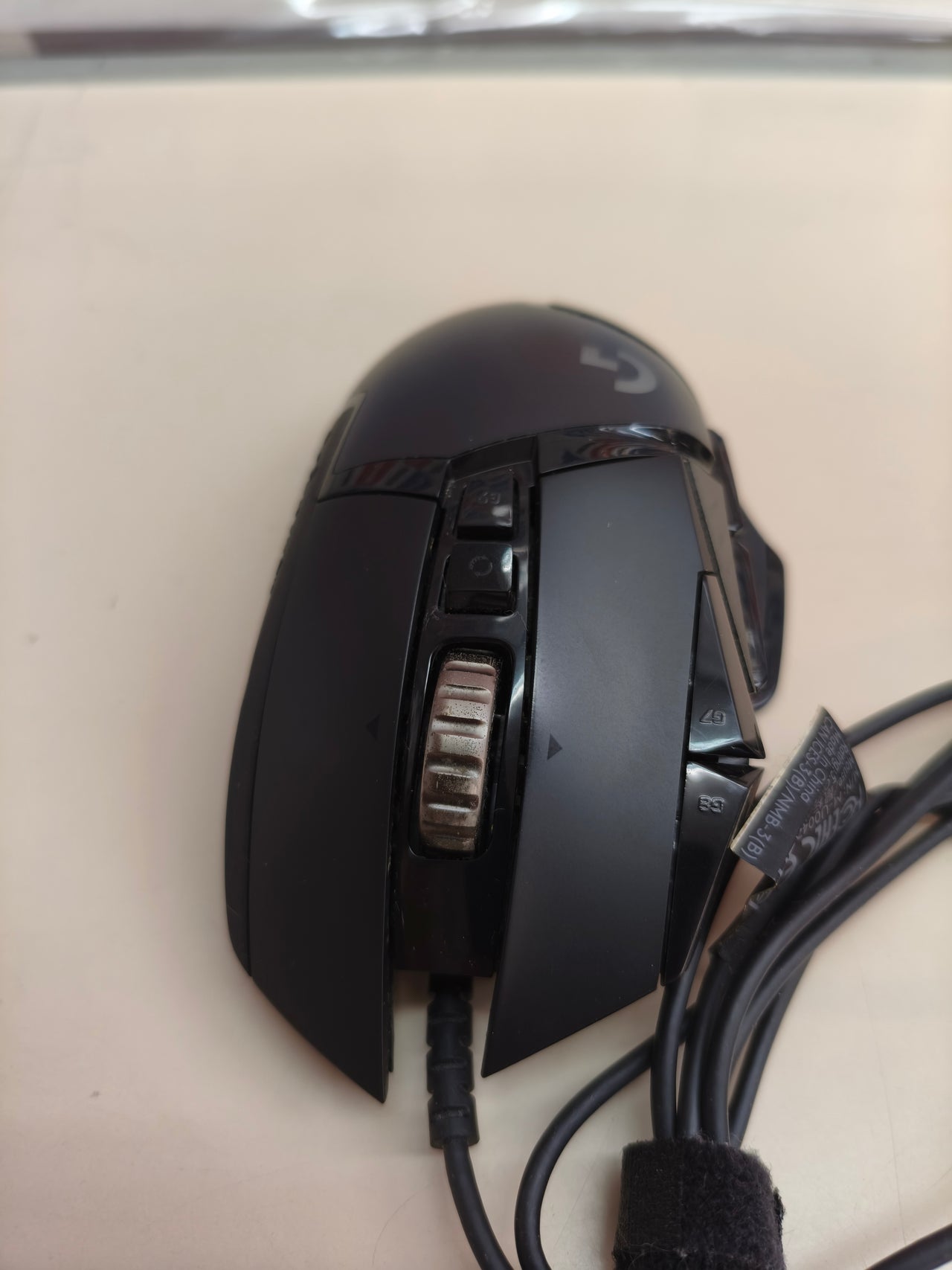 Ratón gaming Logitech G502 HERO con sensor 25K