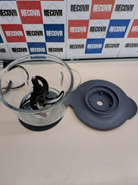 Picadora eléctrica 500 W vaso vidrio 1 L - Moulinex Choppeo