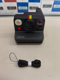 Cámara instantánea Polaroid Now+ Gen 3 Bluetooth negra