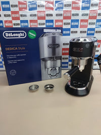 Cafetera espresso acero inox 1,3 L – De'Longhi