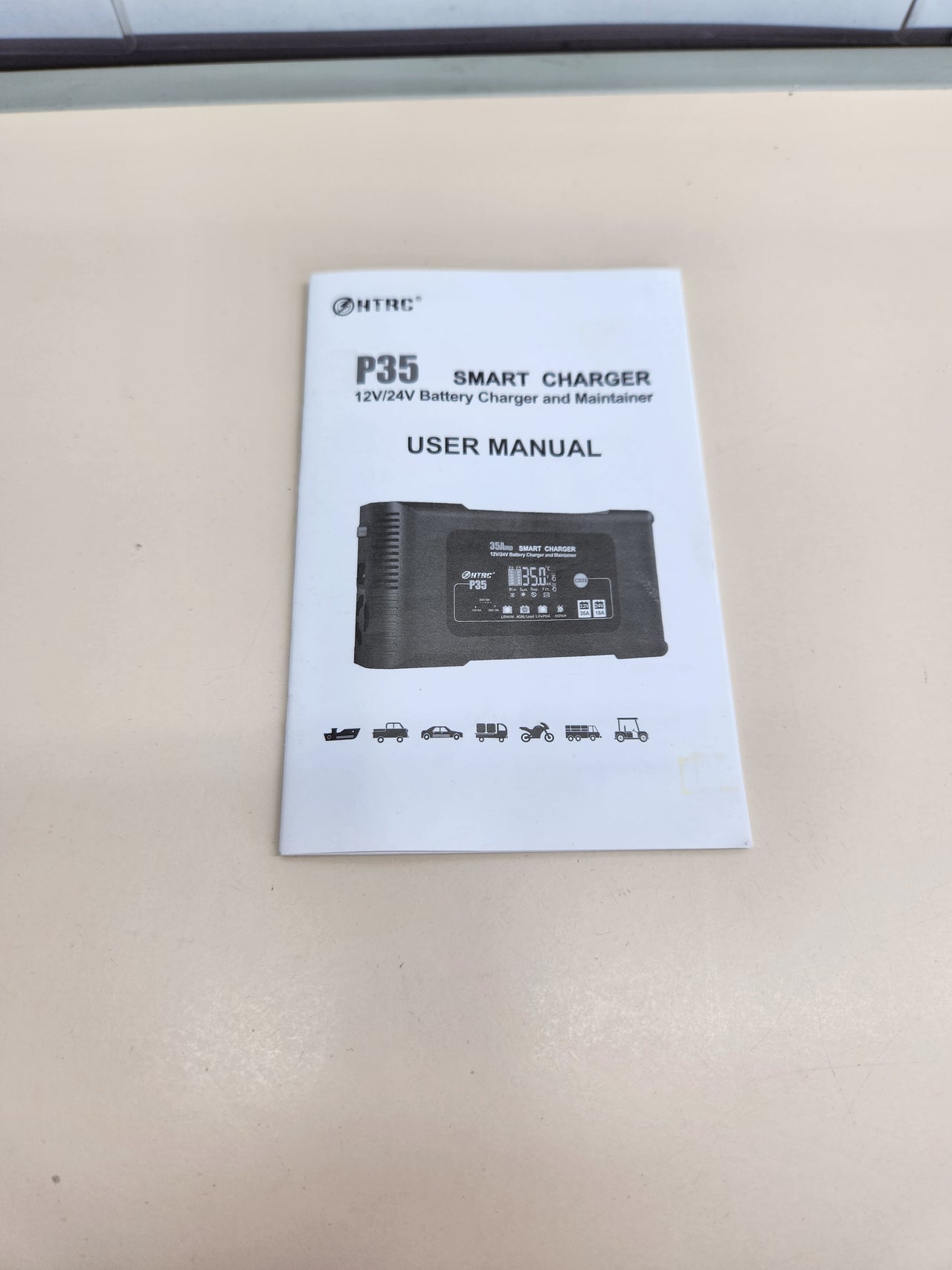 Cargador de Baterías de Coche 35A 12-24V SolaMr