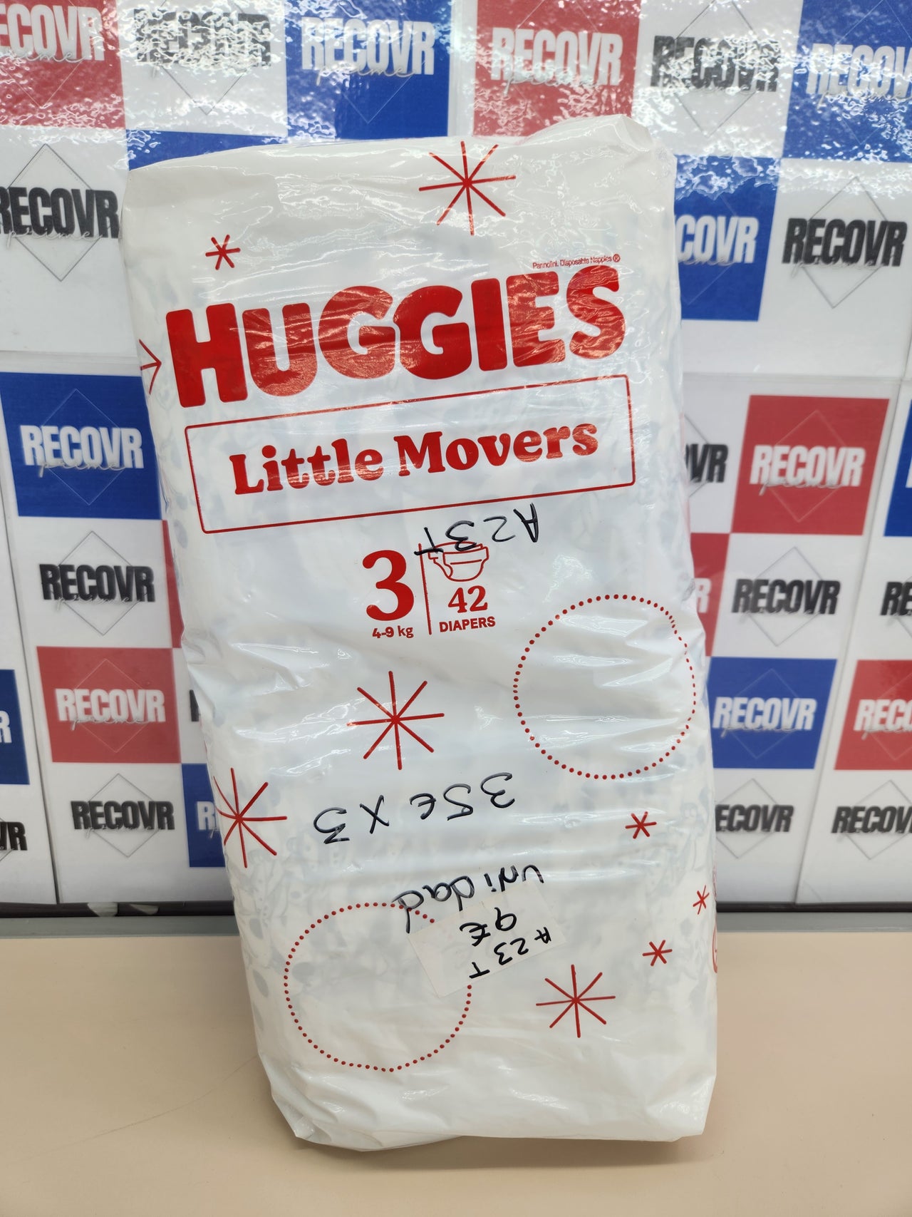 Pañales Talla 3 (4–9 kg) Ultraabsorbentes – Huggies Ultra Comfort 42 uds