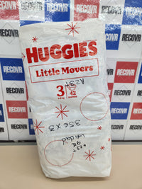 Pañales Talla 3 (4–9 kg) Ultraabsorbentes – Huggies Ultra Comfort 42 uds