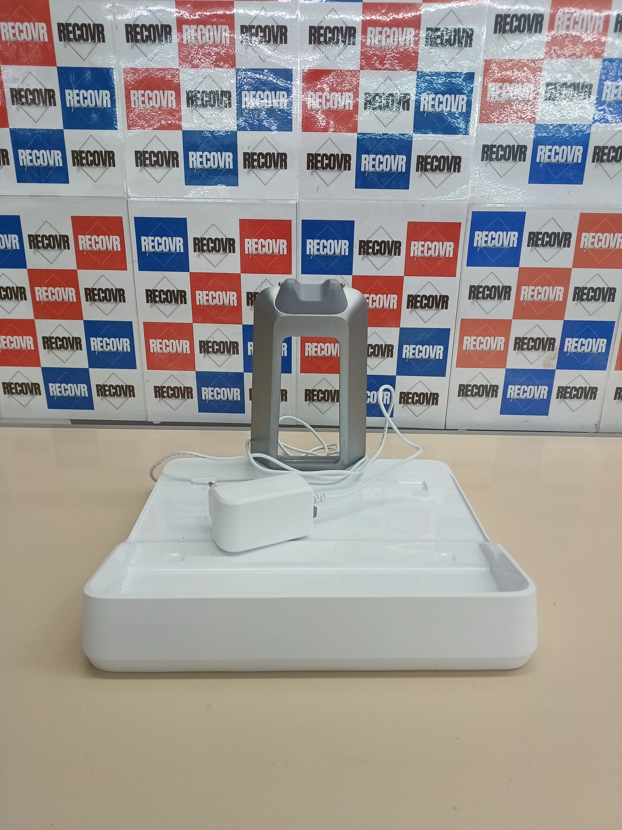 Fregona eléctrica sin cable autolimpieza Dual Edge Rowenta