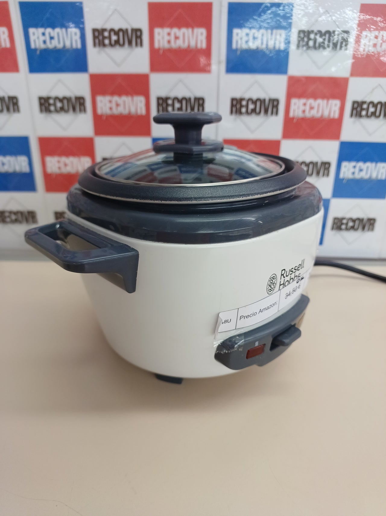 Arrocera 6 raciones 300W antiadherente – Russell Hobbs