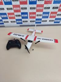 Thumbnail for Avión Teledirigido 2,4GHz con Giroscopio – Modelo RC para Principiantes, Vuelo Estable y Automático JAMARA Cessna 182