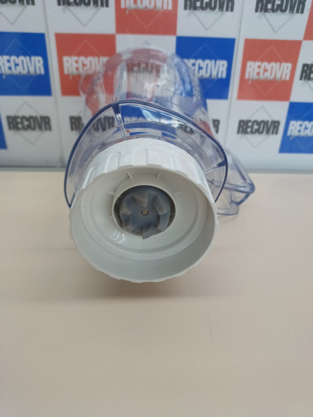 Batidora vaso 1,5 L 1300 W 4 hojas titanio Cecotec