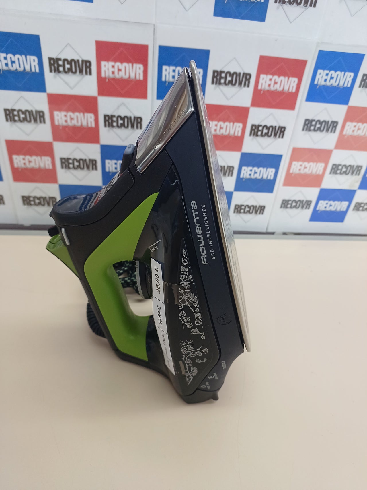 Plancha vapor 2500 W, rápida y eficiente ROWENTA