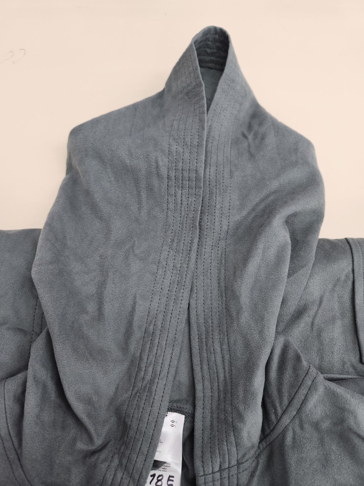 Albornoz talla L de Microfibra Unisex Arena