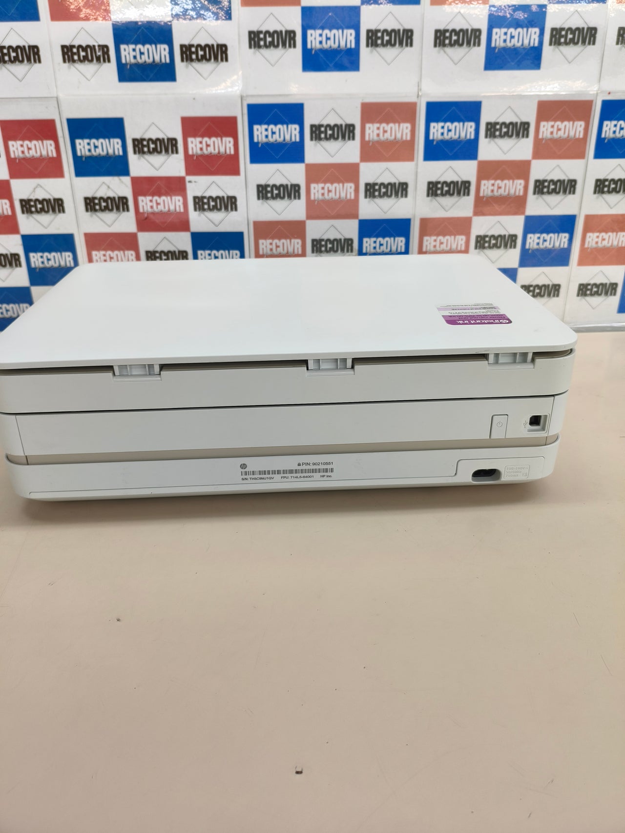 Impresora multifunción HP Envy 6120e Wi-Fi A4 color