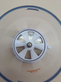 Thumbnail for Rallador DeLonghi 200W Queso Blanco/Naranja