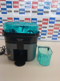Exprimidor 90W doble cabezal vaso 500ml Cecotec