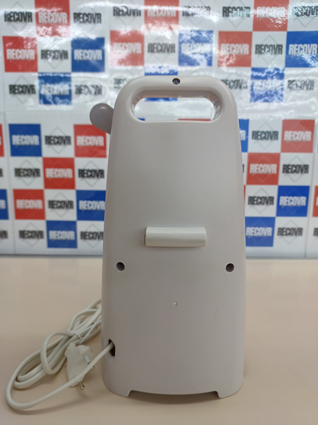Moulinex Open Matic DJJ152 Abrelatas Eléctrico, 50 W, Plástico, Blanco