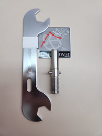 Thumbnail for Kenwood AT502 - Accesorio batidora flexible para robots de cocina Major Mixer, plástico, gris