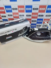 Plancha vapor 2400 W , golpe vapor 120 g/min, ajustes fáciles de usar, vapor automático, Autosteam, suela Microsteam 300 de acero inoxidable Rowenta Effective DX1635