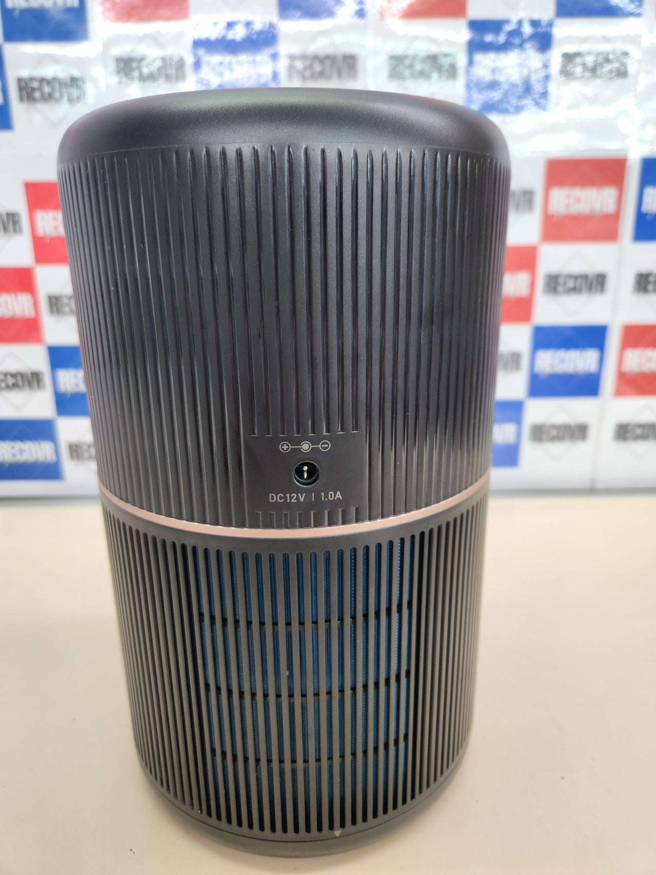 Purificador aire 3 niveles, 99.97% elimina el polvo, Para alergias al polen con Esponja Perfumada, Purificador de aire con filtro hepa, olor|3 Niveles de Velocidad|Luz de noche AIRTOK
