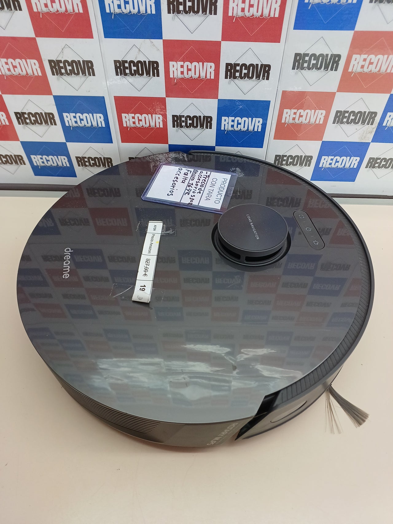 Robot Aspirador y Fregasuelos 2en1,DREAME L10s Pro