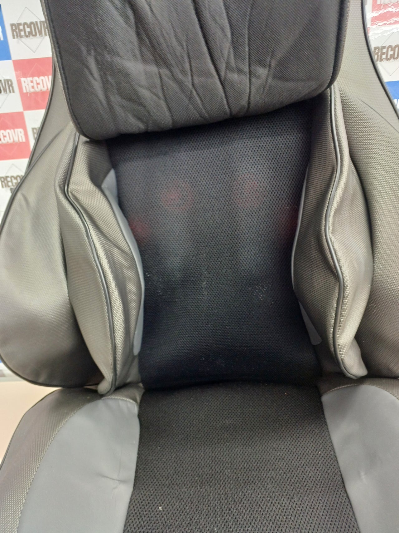 Asiento masaje Shiatsu 2D/3D con calor ajustable Comfier