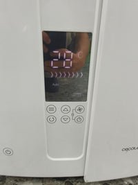 Aire acondicionado de ventana Cecotec Windowclima 9000 Inverter 9000 BTU con mando