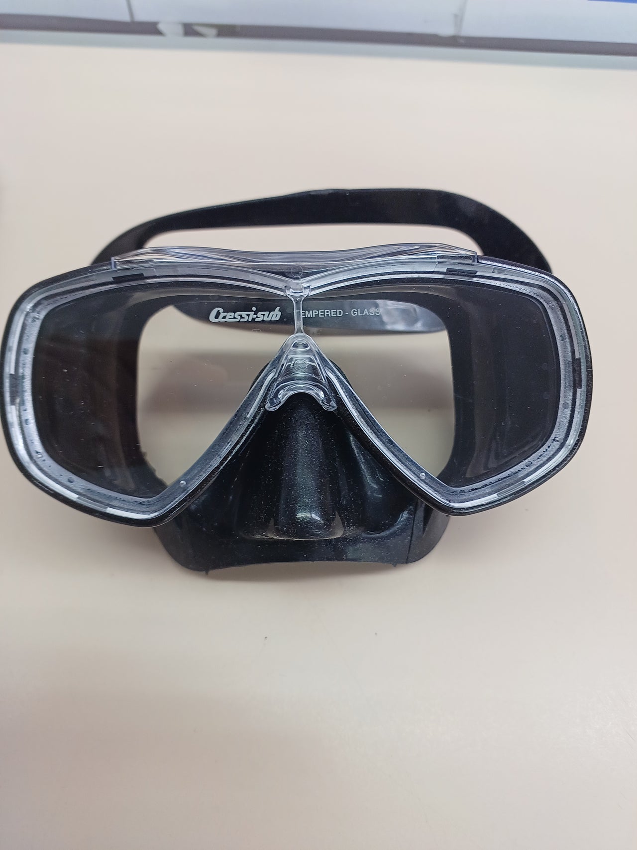 Set Máscara+Snorkel Unisex Talla Única CRESSI
