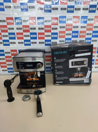 Cecotec Cafetera Express Manual Power Espresso 20.