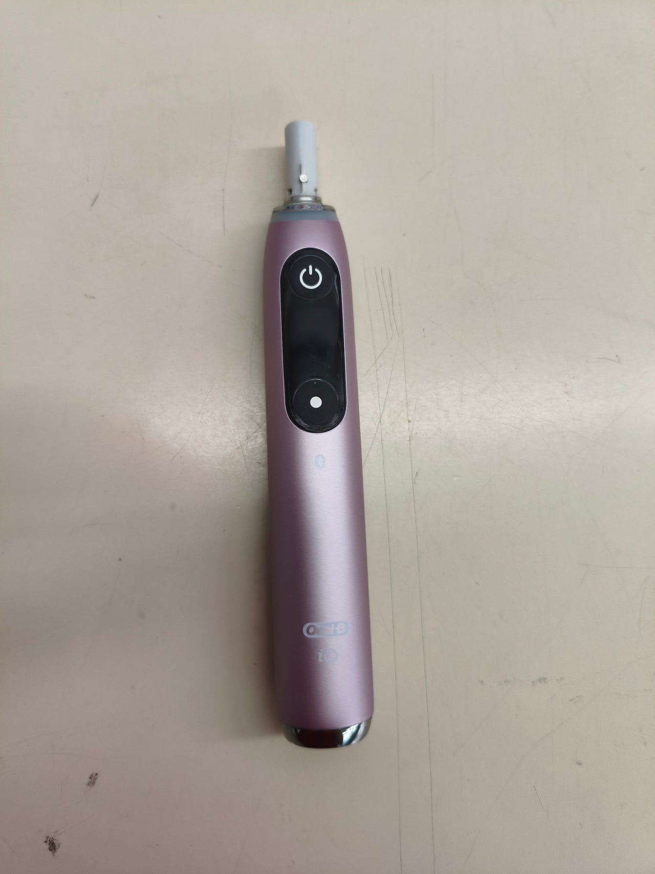 Cepillo de dientes eléctricos Oral-B iO 9 rosa con estuche de viaje