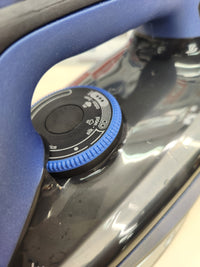 Plancha vapor 2700 W, recolector de cal y función antical, de 220 g/min y constante de 45gr/min, suela Microsteam, Profile Láser antigoteo, azul Rowenta Everlast Antical