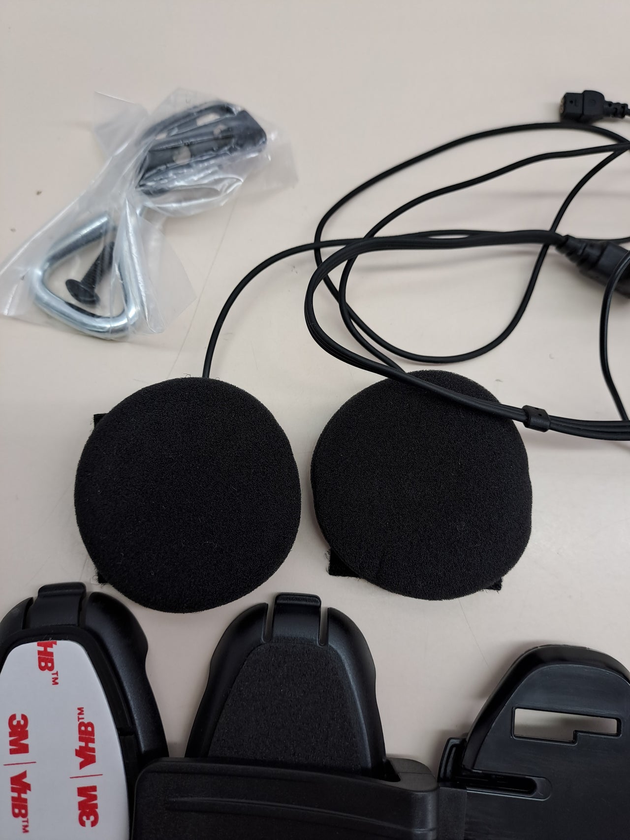 Kit Audio Interphone 40 mm para intercomunicador