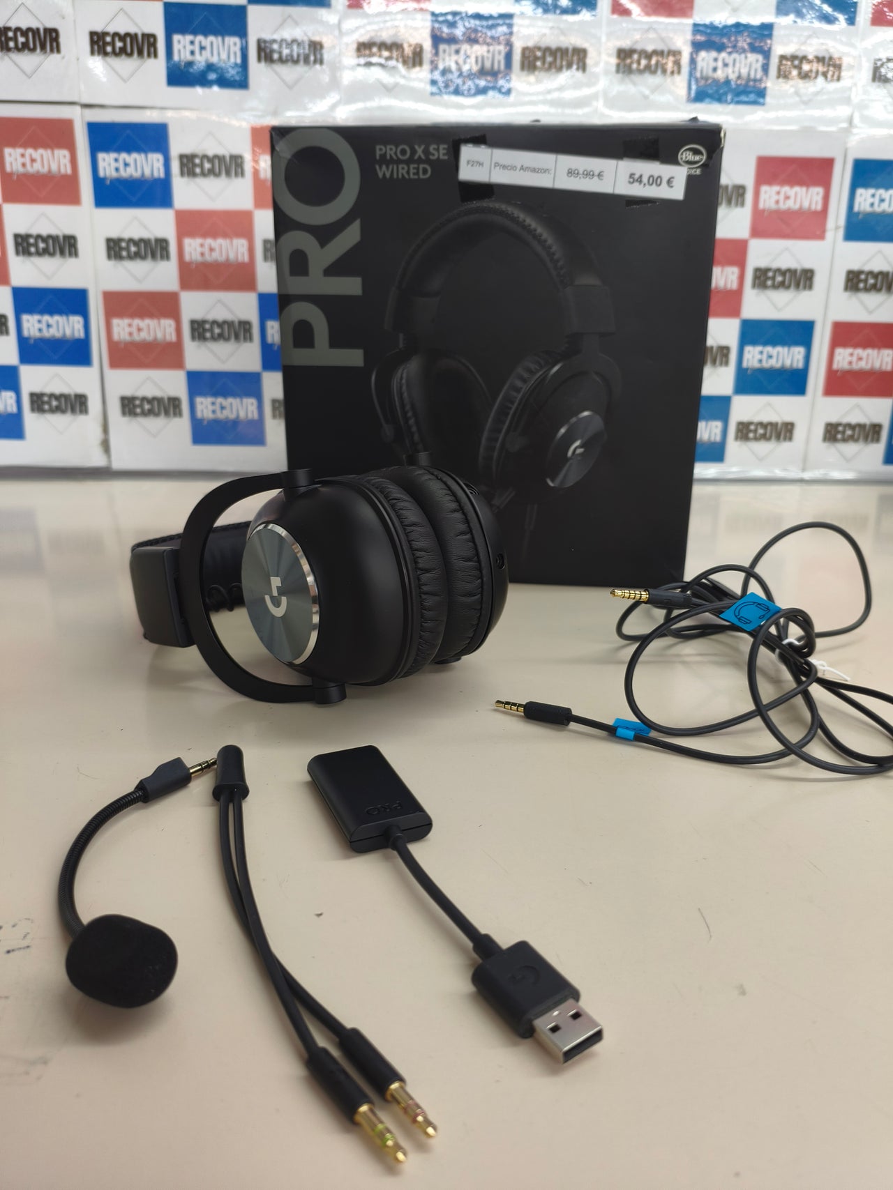 Auriculares gaming Logitech G Pro X SE