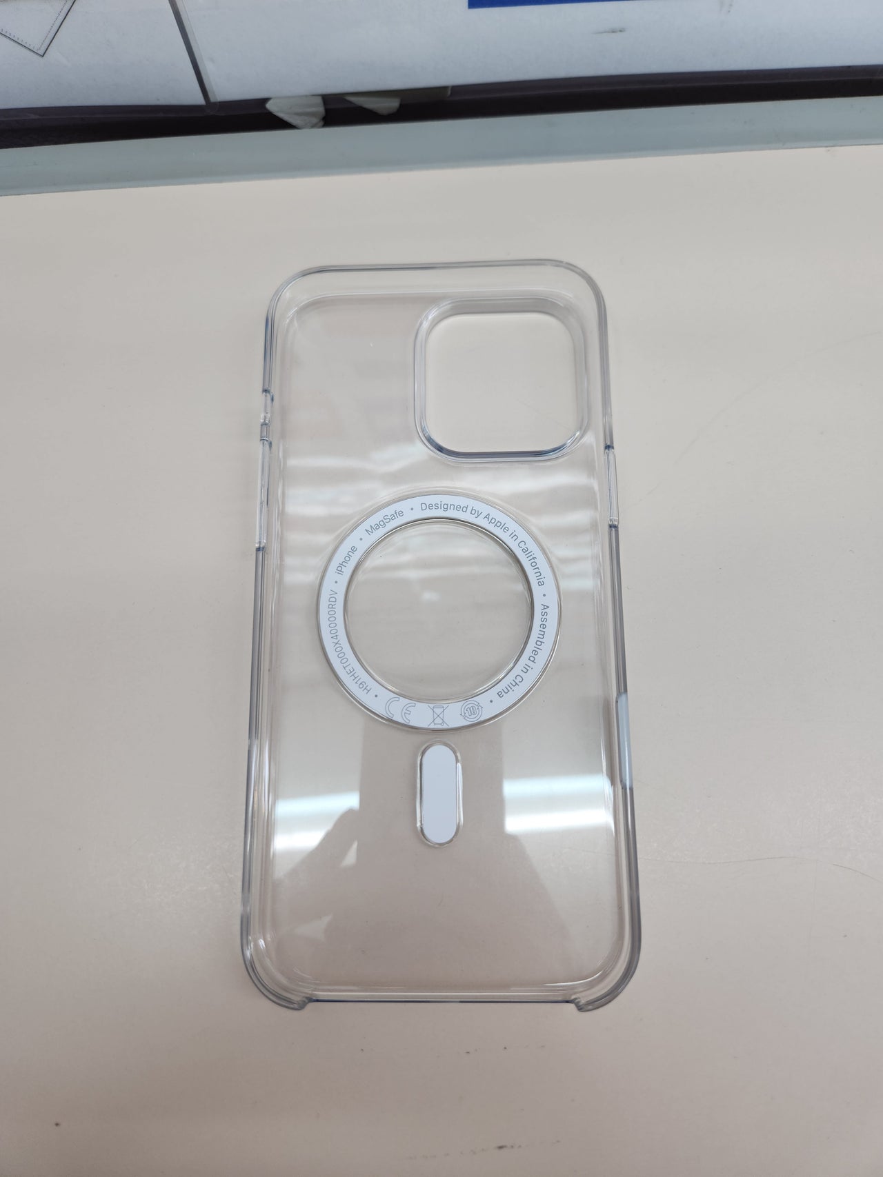Funda transparente MagSafe iPhone 16 Pro Max Apple